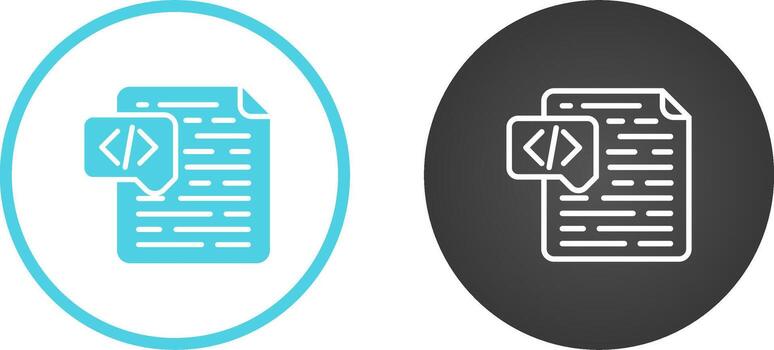 Document Vector Icon