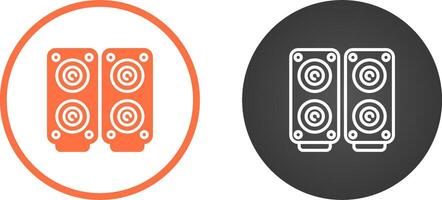 Speakers Vector Icon