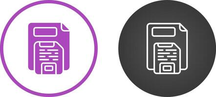 Save Button Vector Icon