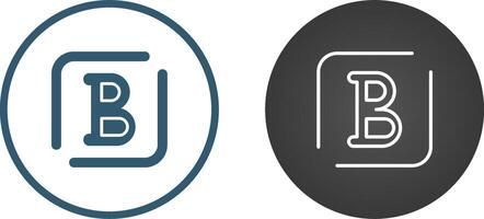 Bold Vector Icon