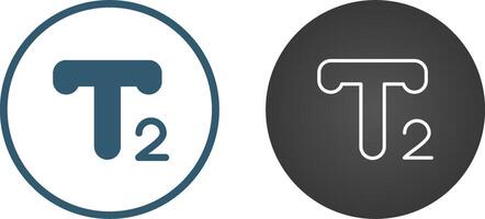 Subscript Vector Icon