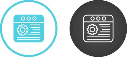 Browser Vector Icon