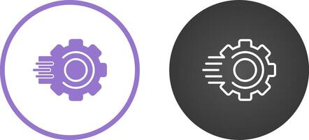 Quick Response Vector Icon