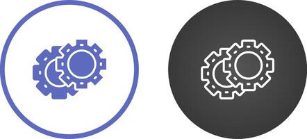 Gears Vector Icon