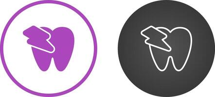 Toothache Vector Icon