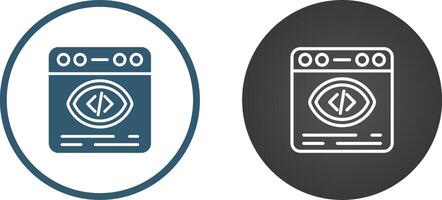 Browser Vector Icon