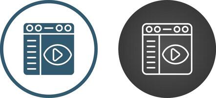 Browser Vector Icon