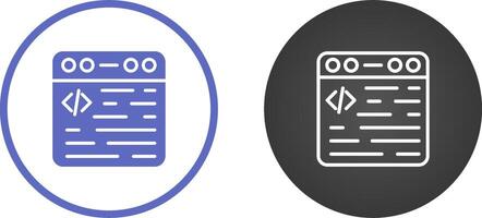Browser Vector Icon