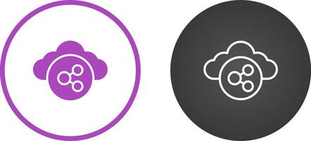 Cloud Computing Vector Icon