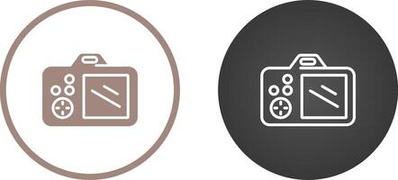Dslr Camera Vector Icon