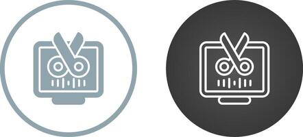 Desktop Computer Vector Icon