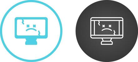 Computer Vector Icon
