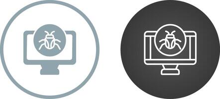 Computer Vector Icon