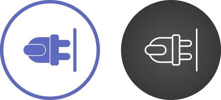 Plug Vector Icon