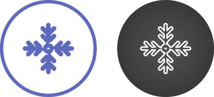 Snowflake Vector Icon