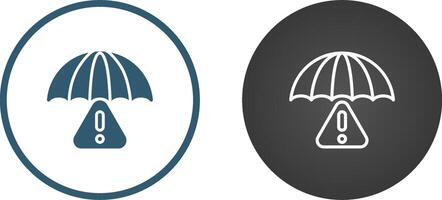 Umbrella Vector Icon