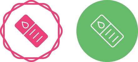 Microscope Slide Vector Icon