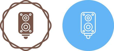 Speaker Vector Icon