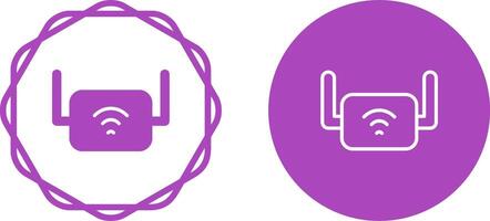 Wi-Fi Range Extender Vector Icon