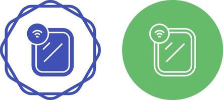 Smart Mirror Vector Icon