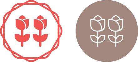 Roses Vector Icon