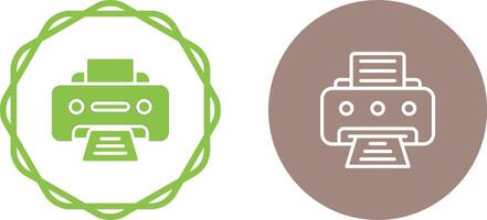 Printer Vector Icon