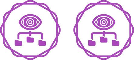 Data Visualization Vector Icon