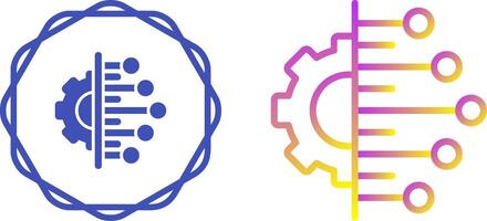 Data Integration Vector Icon