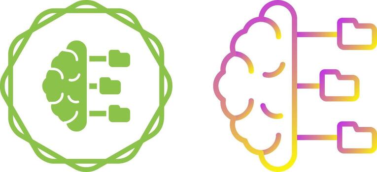 Predictive Modeling Vector Icon