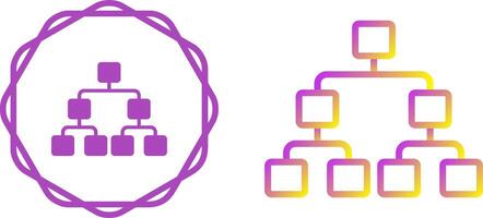 Decision Trees Vector Icon