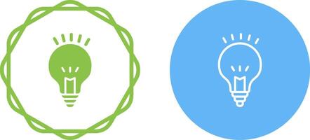 Light Bulb Vector Icon