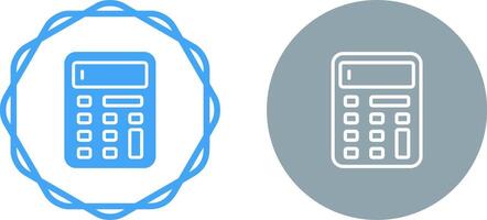 Calculator Vector Icon