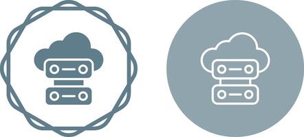 Data Center Vector Icon