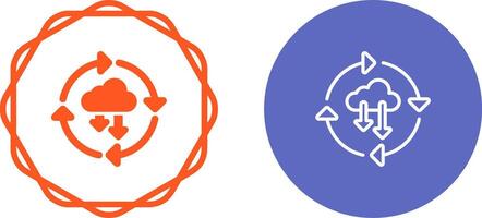 Continuous Deployment Vector Icon
