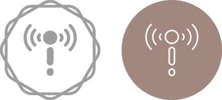 Network Troubleshooting Vector Icon