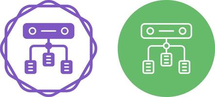 Load Balancer Vector Icon