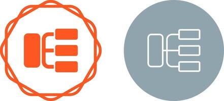Hierarchy Vector Icon