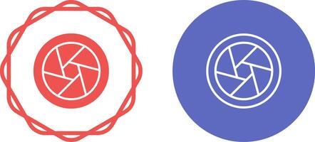 Photography Lens Vector Icon
