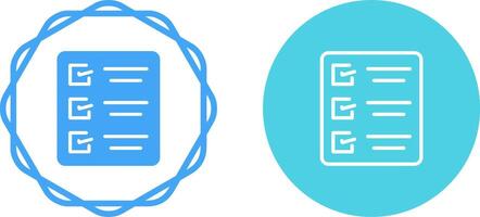 Task list Vector Icon