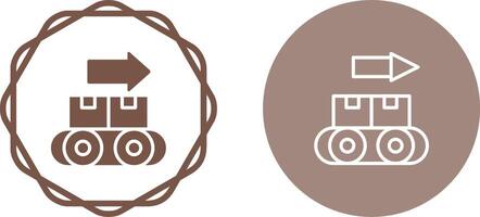 Conveyor Vector Icon