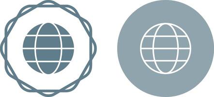 Globe Vector Icon
