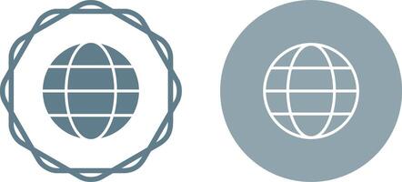 Globe Vector Icon