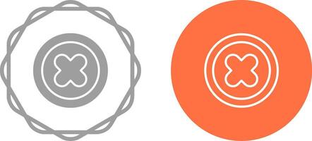 Cross Vector Icon