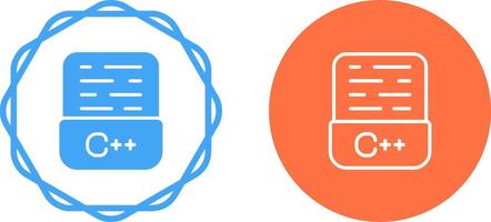 Programming Language Vector Icon