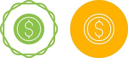 Usd Circle Vector Icon