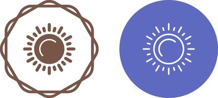 Sun Vector Icon