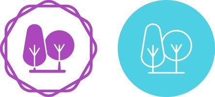 Trees Vector Icon