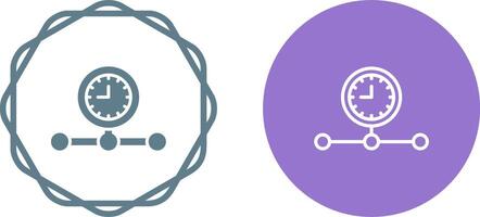 Timeline Vector Icon