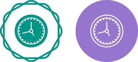 Clock Vector Icon
