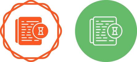 Document Audit Vector Icon